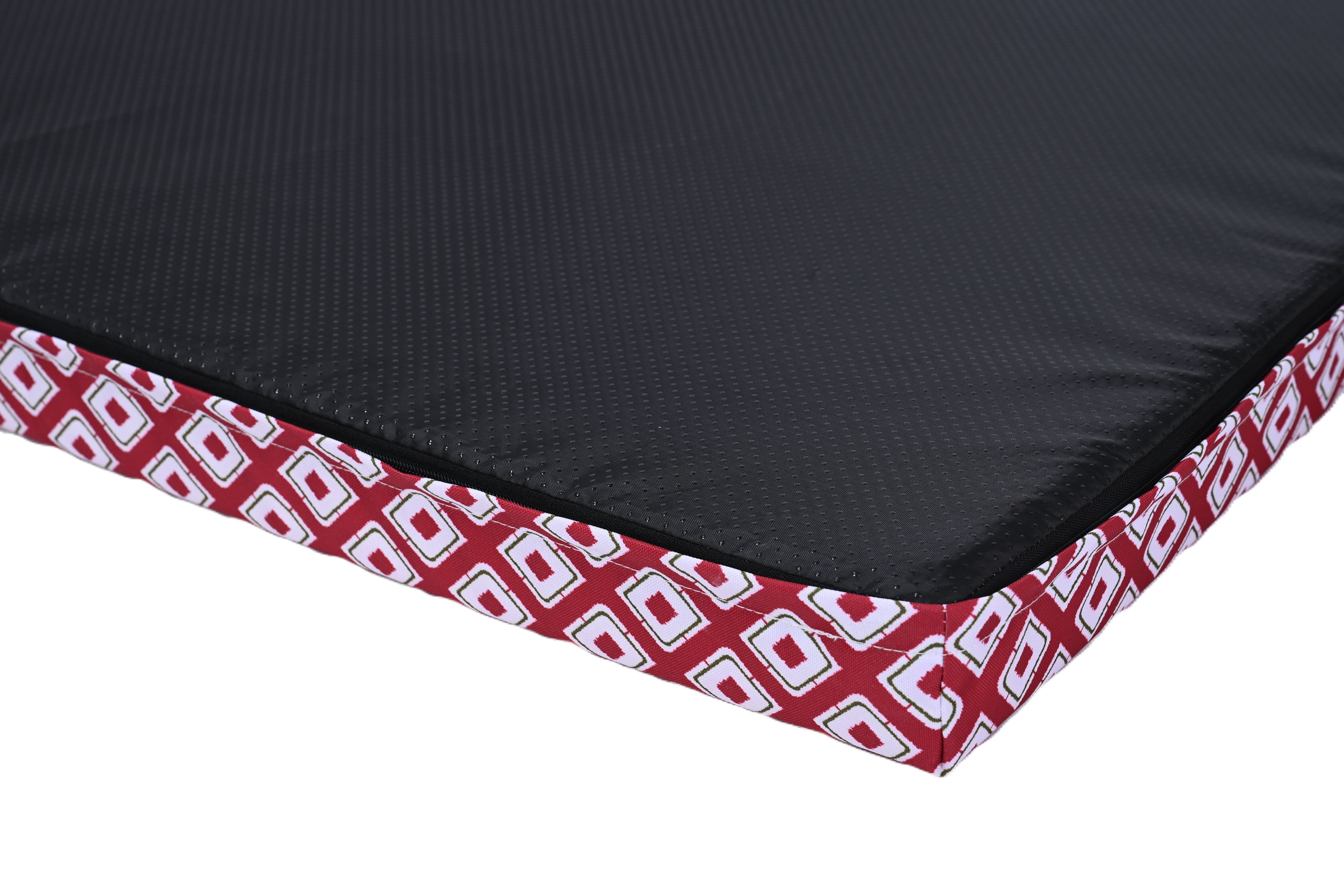 Leeby - Matelas Premium Trait Rouge pour Chien - S Image num&eacute;ro 5