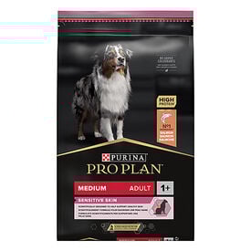 Pro Plan - Croquettes Medium Sensitive Skin Saumon pour Chien
