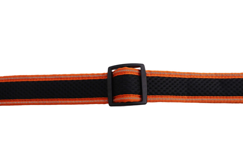 Gotoo - Collier Mesh Orange pour Chien - S Image numéro 3 Gotoo - Collier Mesh Orange pour Chien - S Image numéro 3