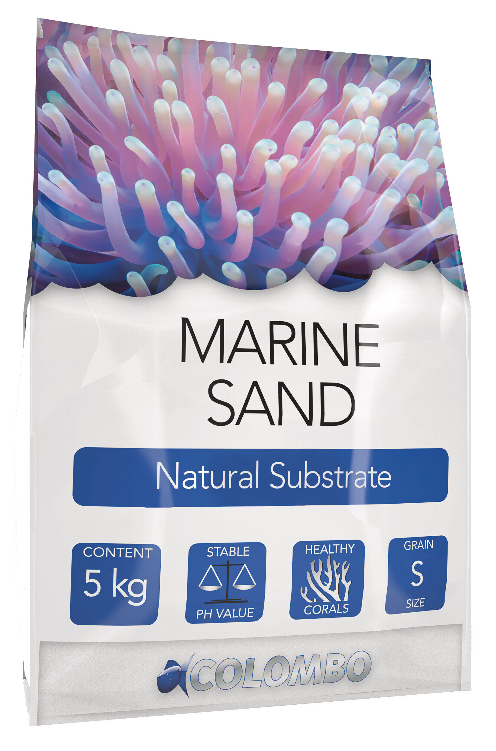Colombo - Sable Naturel Marine Sand S - 5Kg Image num&eacute;ro 1