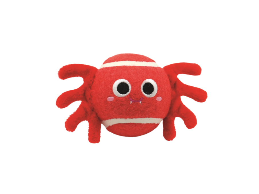 Croci - Jouet Balle Tennis Spiders pour Chiens - x3 Image num&eacute;ro 2