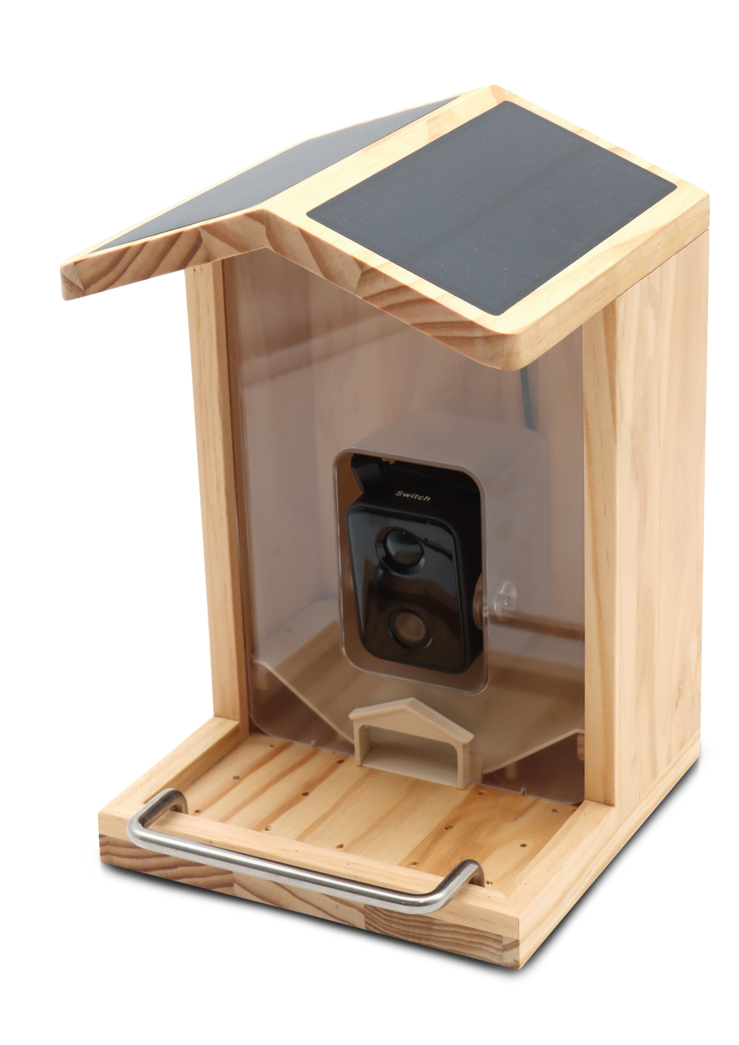 Croci - Mangeoire Intelligente Cam&eacute;ra Wifi pour Oiseaux Image num&eacute;ro 2