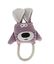 Tyrol -  Jouet Peluche Code Lapin en Coton Bio pour Chien - 20cm Indicateur image numéro 3