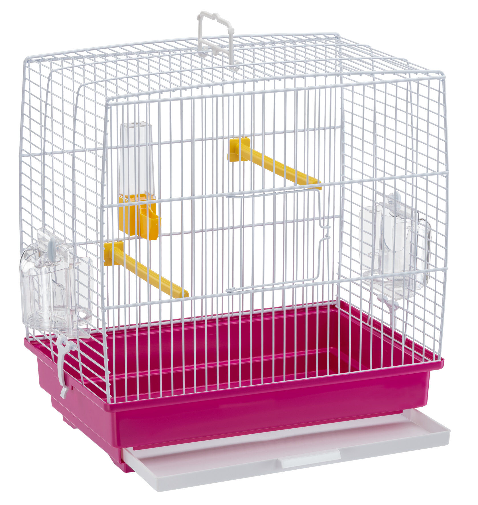 Ferplast - Cage Rekord 1 pour Oiseaux Exotiques - Fuchsia Image num&eacute;ro 3
