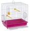Ferplast - Cage Rekord 1 pour Oiseaux Exotiques - Fuchsia Indicateur image numéro 3