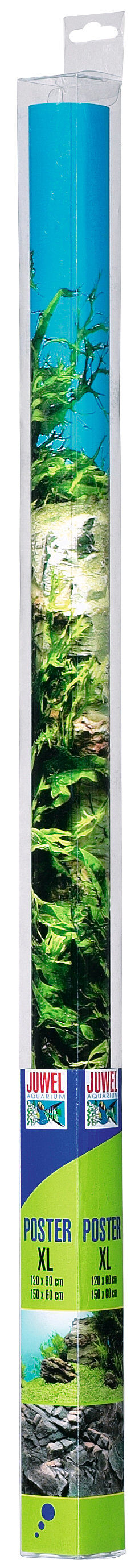 Juwel - Poster 1 de Taille XL pour Aquarium - 150x60cm Image num&eacute;ro 1