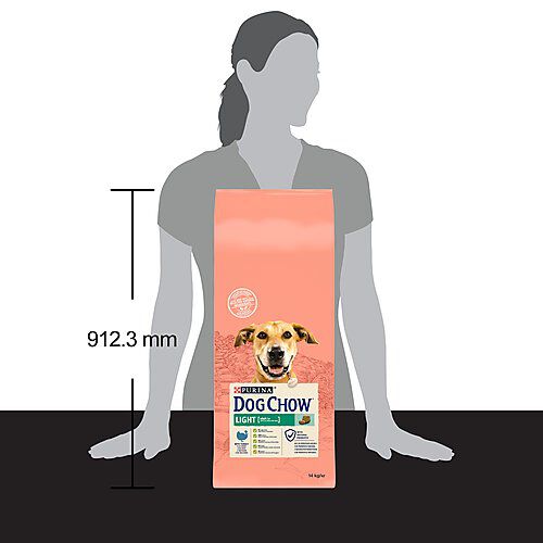 Dog Chow - Croquettes Light &agrave; la Dinde pour Chien - 14Kg Image num&eacute;ro 4