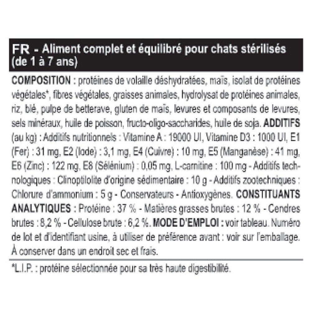 Royal Canin - Croquettes Sterilised 37 pour Chat - 10Kg + 2Kg Gratuits Image num&eacute;ro 6
