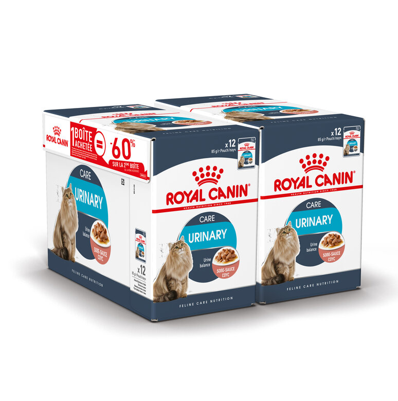 Royal Canin - Sachets Urinary en Sauce pour Chatons - 12x85g 1+1 à -60% image number null