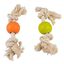 Duvoplus - Jouet Balle Eco Caoutchouc pour Chien - 27x5x5cm Indicateur image numéro 2