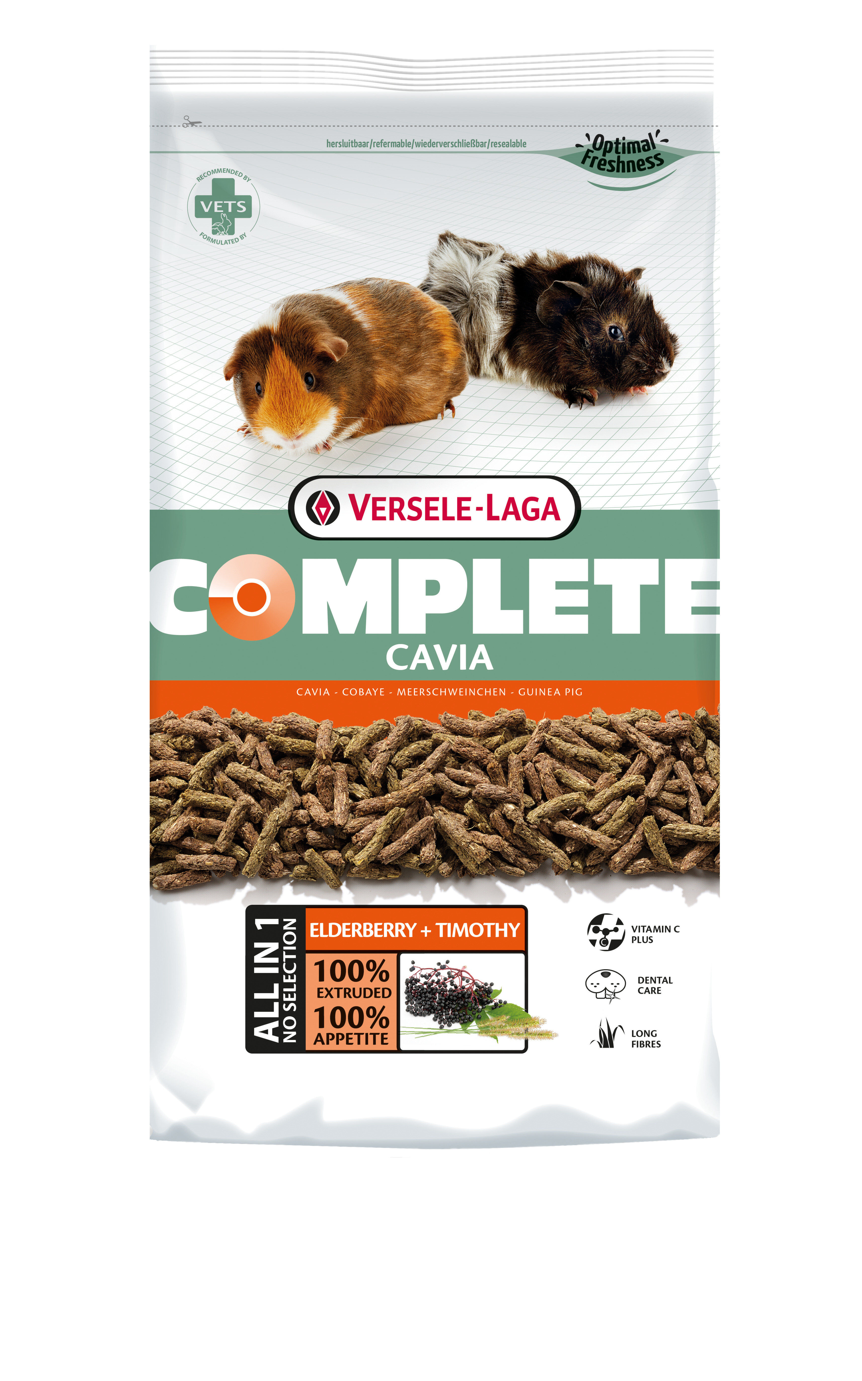 Versele Laga - Alimentation Complete Cavia pour Cochon d'Inde - 1,75Kg Image num&eacute;ro 1