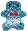 Trixie - Jouet Etoile Souris Bonhomme pour Chat - 8–10cm Indicateur image numéro 3