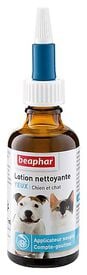 Beaphar - Lotion Nettoyante des Yeux avec Applicateur Souple pour Chiens et Chats - 50ml