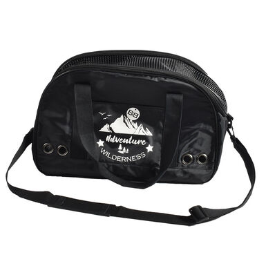 Bobby - Sac Aventure Noir pour Chien - 45cm