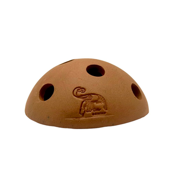 Gioiashrimp - Décoration Demi-Sphère Céramique pour Aquarium