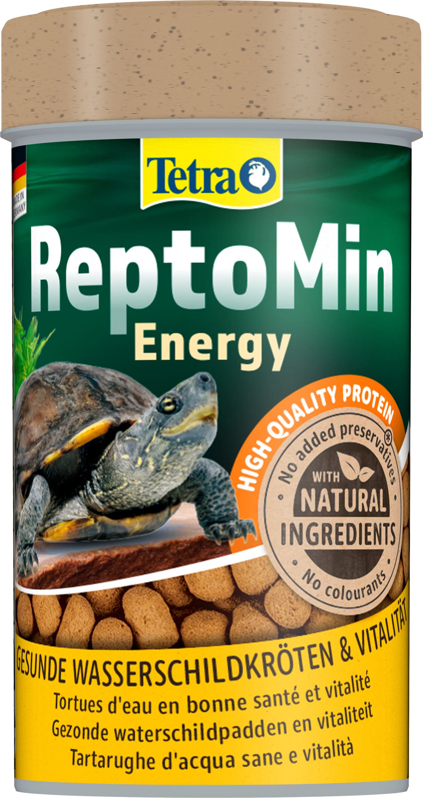 Tetra - Aliment ReptoMin Energy pour Tortues d'Eau - 100ml Image num&eacute;ro 1