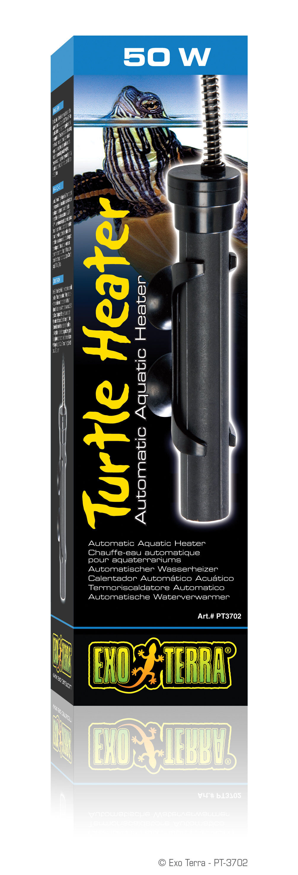 Exo Terra - Chauffe-eau Turtle Heater Automatique pour Aquarium - 50W Image num&eacute;ro 1
