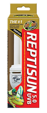 Zoomed - Ampoule Fluo Compact ReptiSun UVB 5.0 FSC-C5E pour Terrarium - 26W