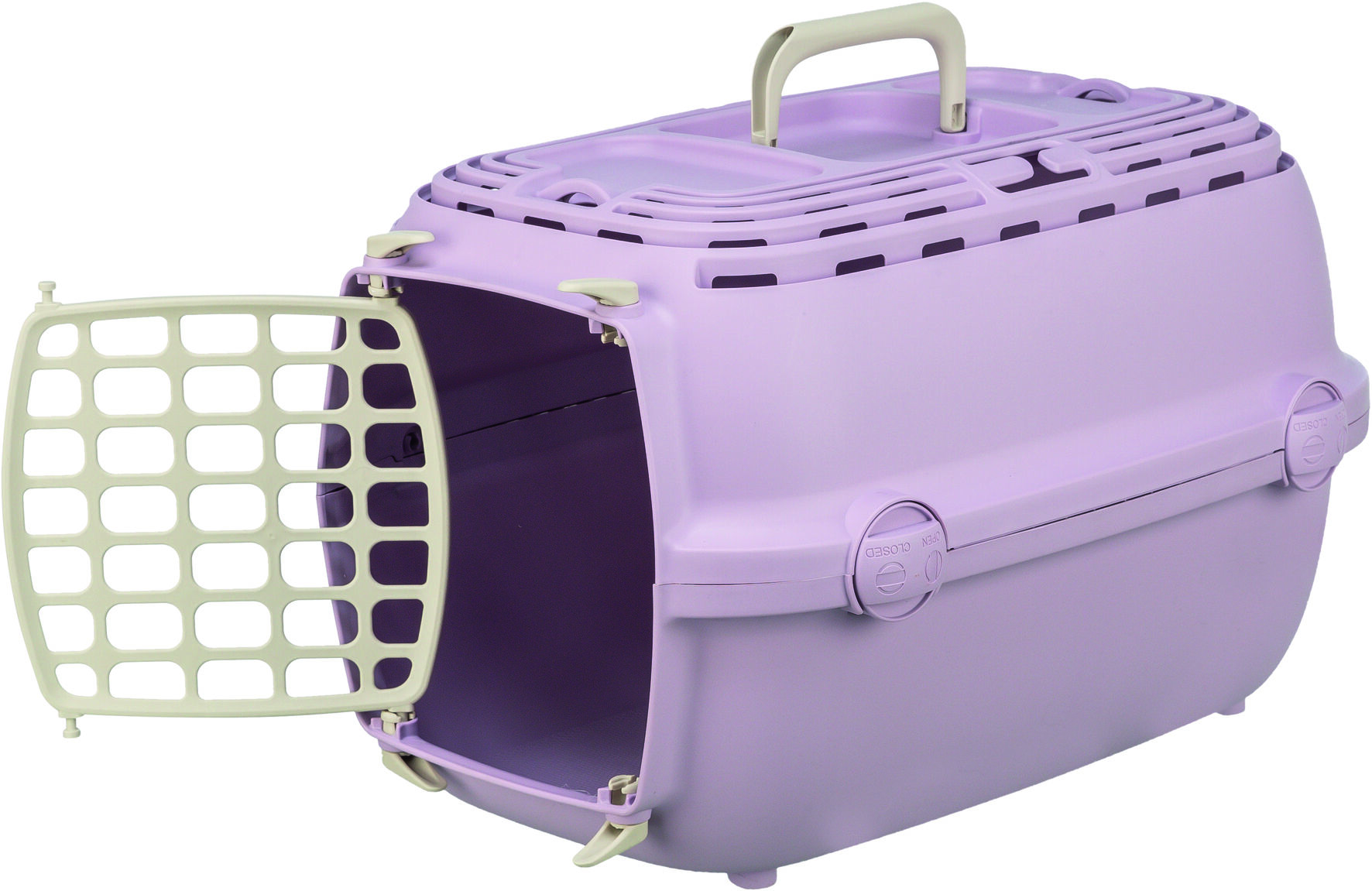 Trixie - Box de Transport Relax 1 XS pour Chiens et Chats - Rose Image num&eacute;ro 3