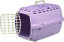 Trixie - Box de Transport Relax 1 XS pour Chiens et Chats - Rose Indicateur image num&eacute;ro 3