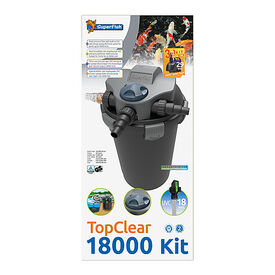 Superfish - Kit 3 en 1 TopClear 18000 pour Bassin