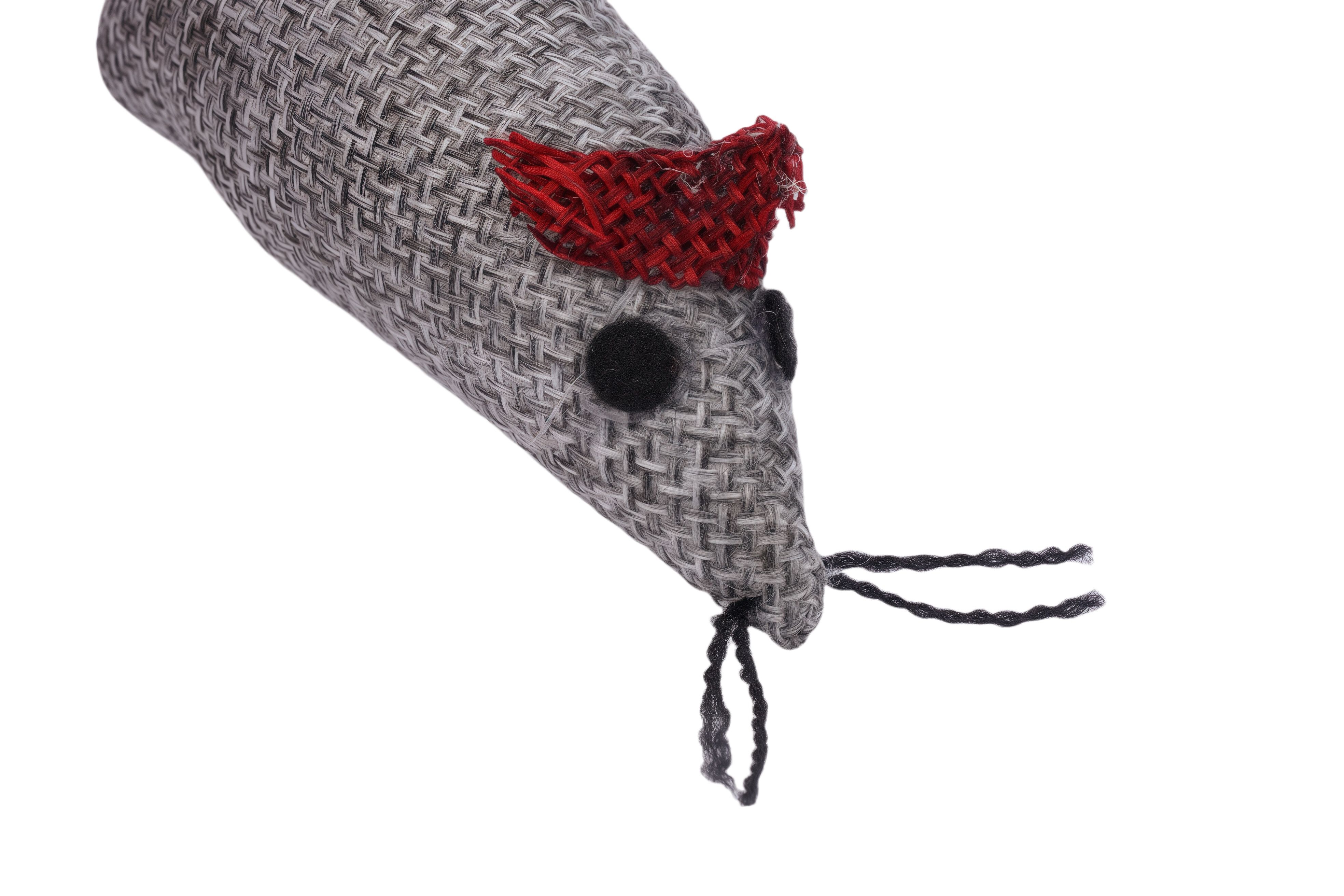 Tootoy! - Jouet Lot Souris en Toile de Jute - x3 Image num&eacute;ro 5