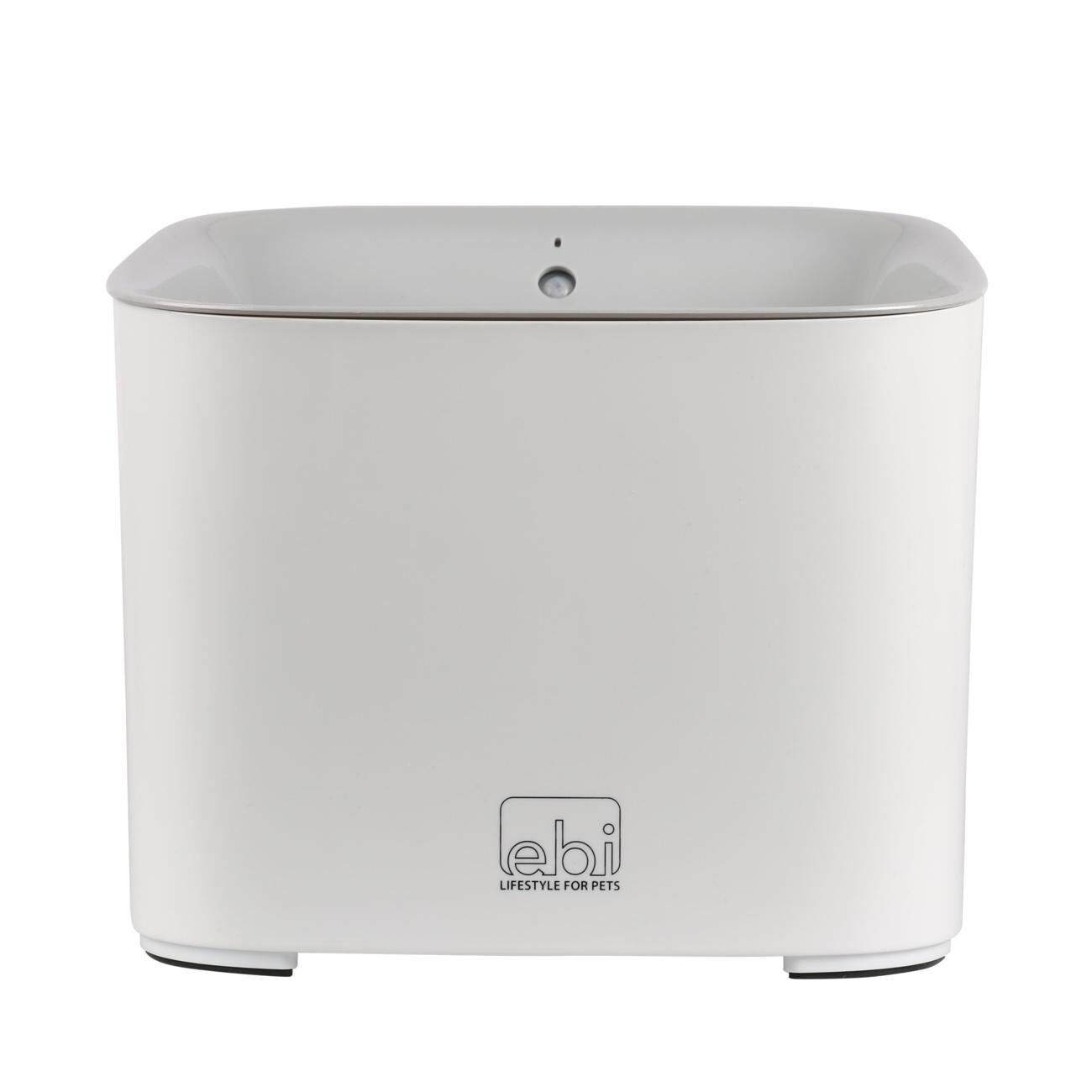 Ebi - Fontaine A Eau Manoa 3l - 20,5x20,5x18cm Blanc/Gris Image num&eacute;ro 2