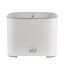Ebi - Fontaine A Eau Manoa 3l - 20,5x20,5x18cm Blanc/Gris Indicateur image num&eacute;ro 2