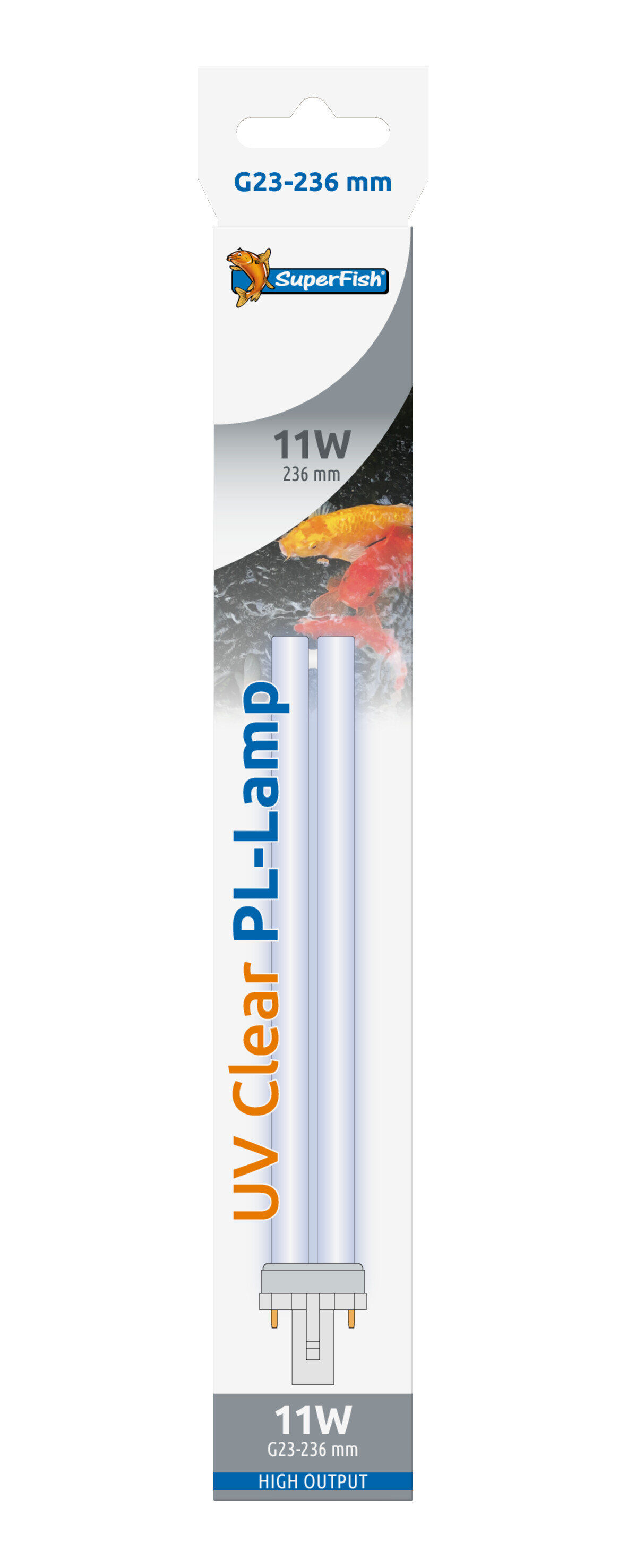 Superfish - Lampe UV PL11W G23236MM pour Bassin Image num&eacute;ro 1