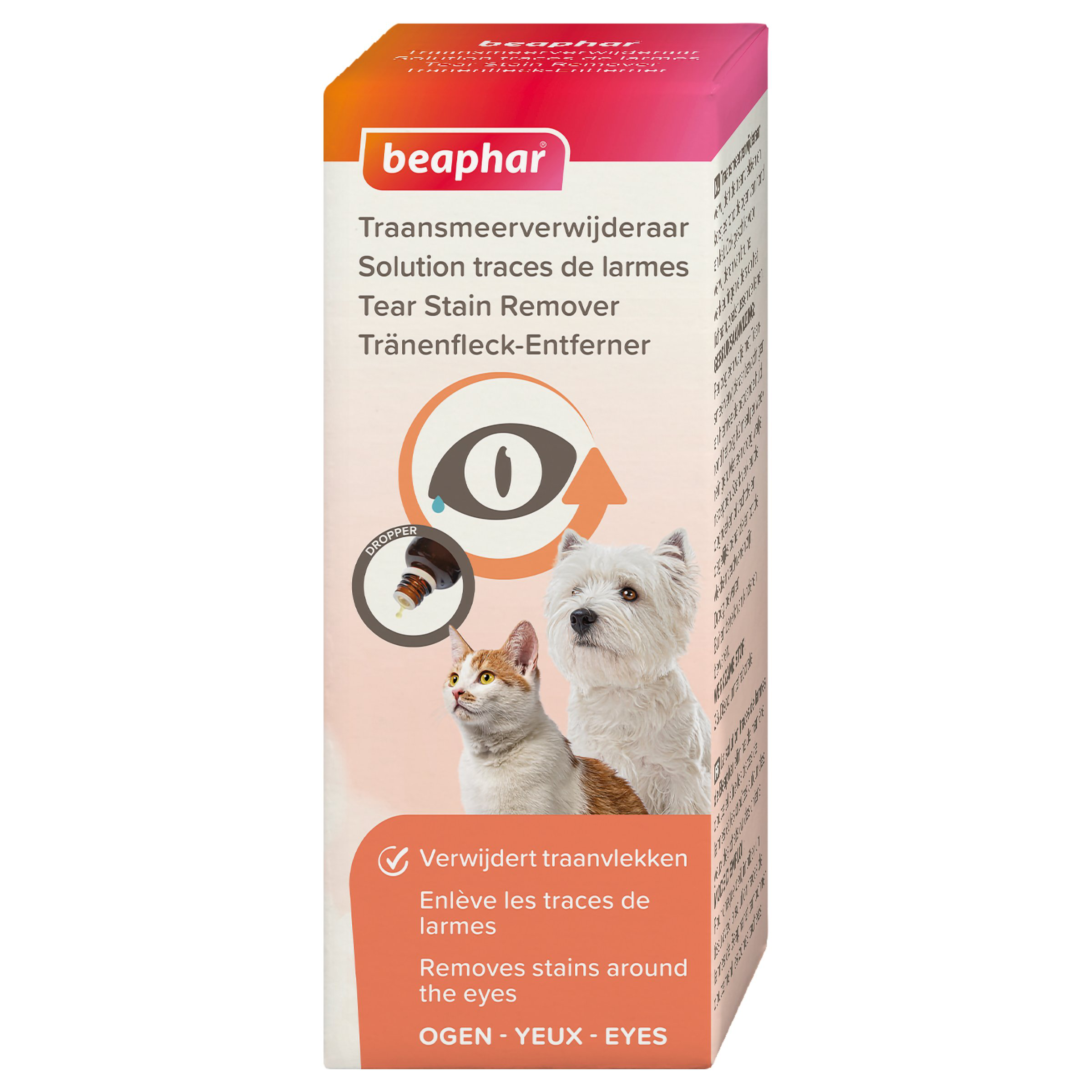 Beaphar - Solution Anti-traces de Larmes Chiens et Chats - 50ml Image num&eacute;ro 1