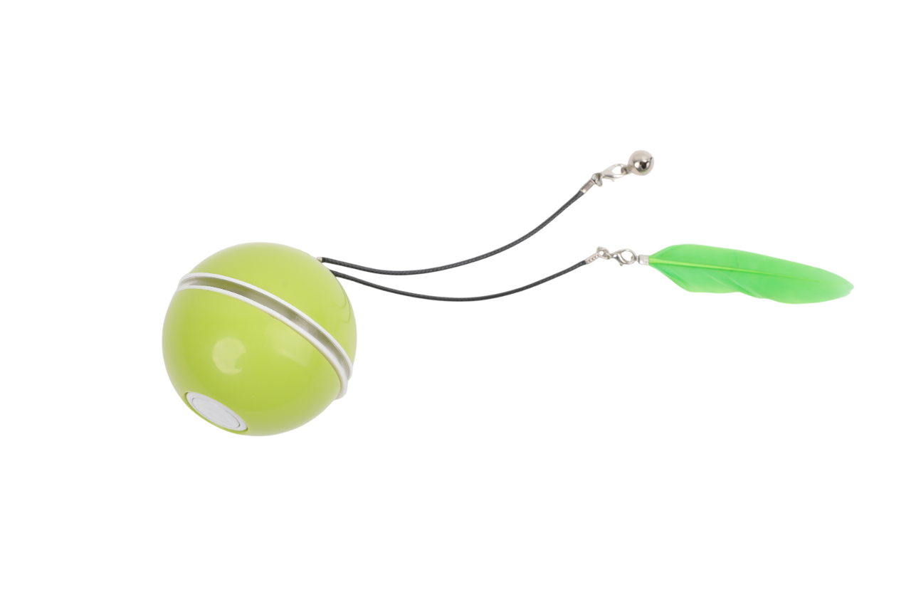 Tootoy! - Jouet Balle Led pour Chats - 6,5cm Image num&eacute;ro 2