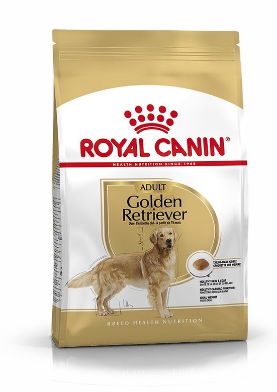Royal Canin - Croquettes Golden Retriever pour Chien Adulte - 12Kg Image numéro 2 Royal Canin - Croquettes Golden Retriever pour Chien Adulte - 12Kg Image numéro 2