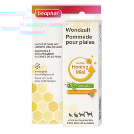 Beaphar - Pommade pour plaies pour chiens chats oiseaux et rongeurs - 30 ml