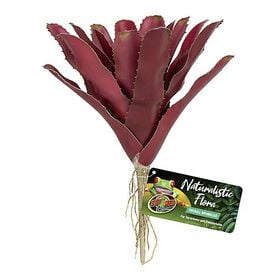 Zoomed - Plante Artificielle Fireball Bromeliad pour Terrarium