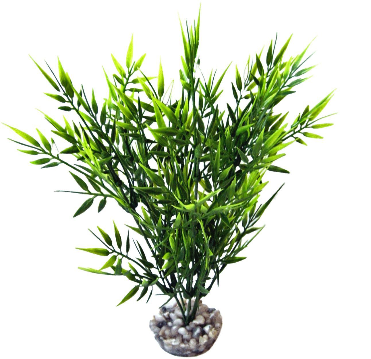 Labeo - D&eacute;cor marin bambou - Plante Artificielle Aquarium Image num&eacute;ro 1