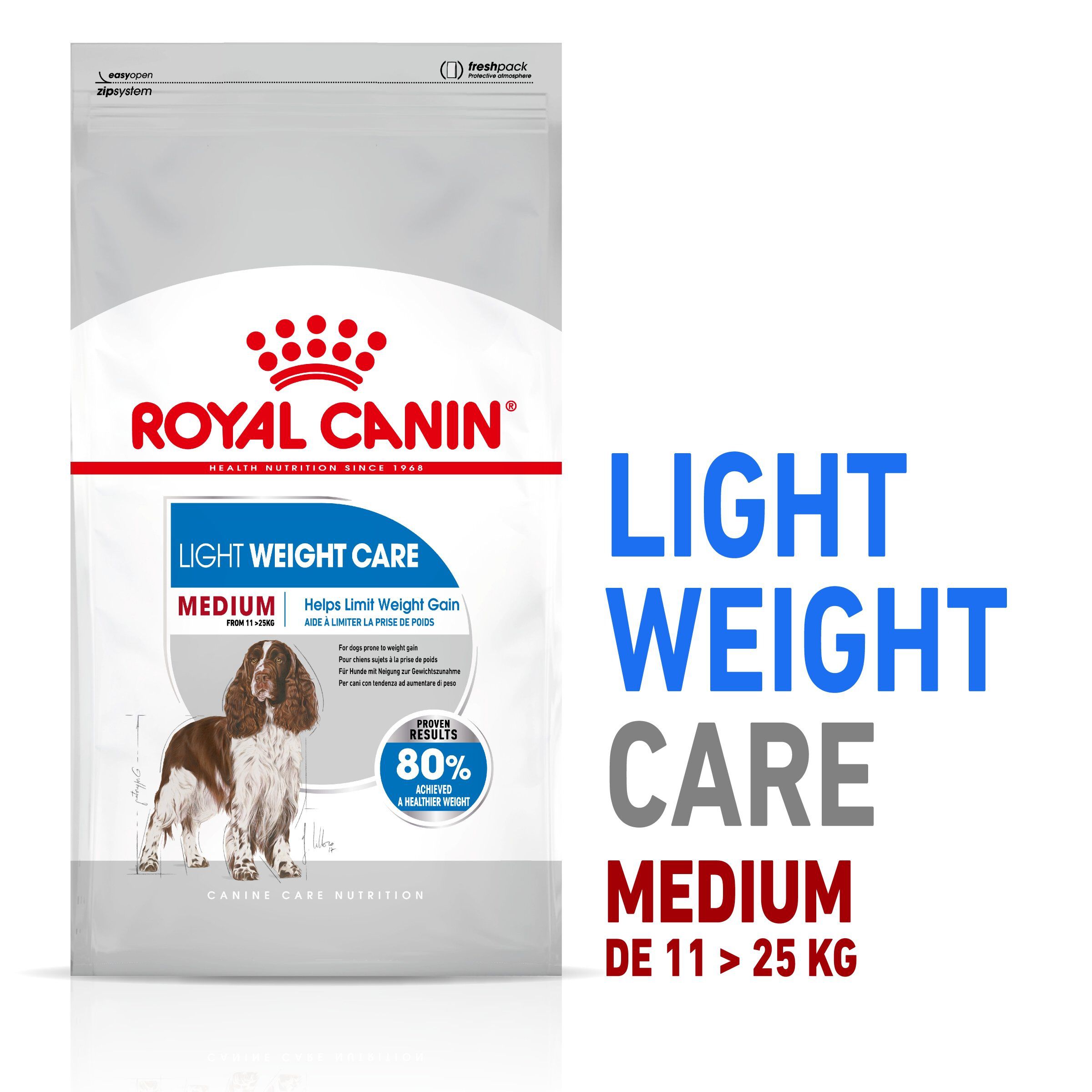 Royal Canin - Croquettes Medium Light Weight Care pour Chien - 3Kg Image num&eacute;ro 1
