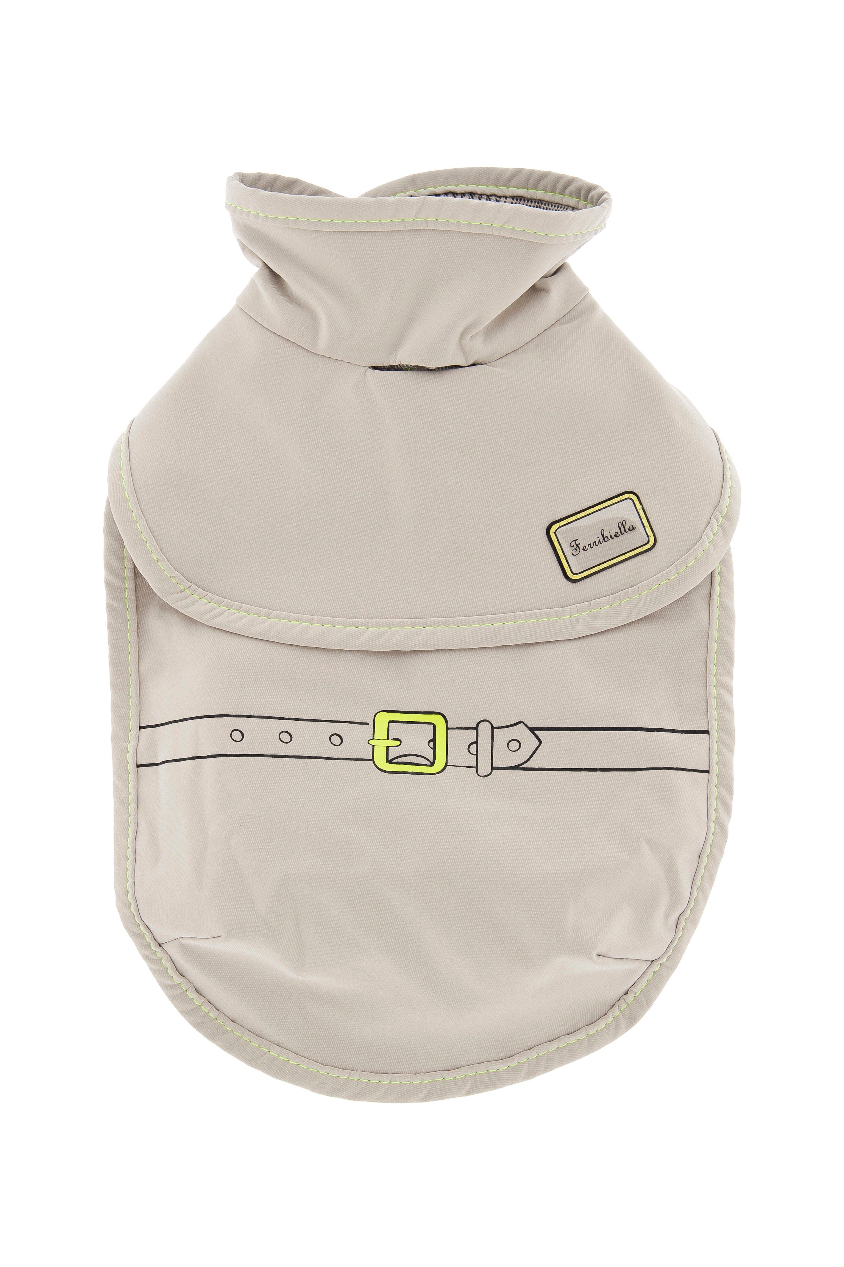 Ferribiella - Manteau Doodle Imperm&eacute;able Beige pour Chiens - 24cm Image num&eacute;ro 1