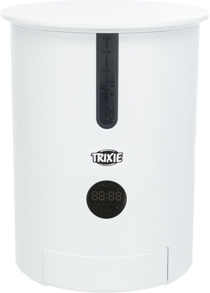 Trixie - Distributeur Automatique Nourriture TX9 Smart Blanc - 2,8L Image num&eacute;ro 5
