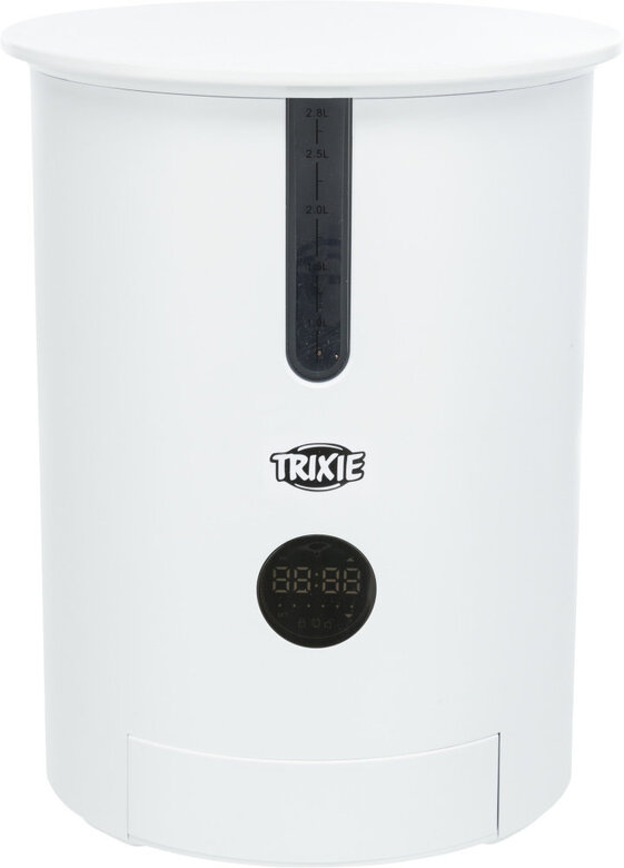 Trixie - Distributeur Automatique Nourriture TX9 Smart Blanc - 2,8L Image numéro 5 Trixie - Distributeur Automatique Nourriture TX9 Smart Blanc - 2,8L Image numéro 5