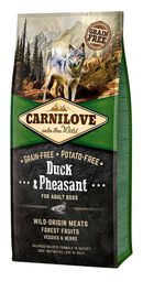 Carnilove - Croquettes Canard et Faisan pour Chien