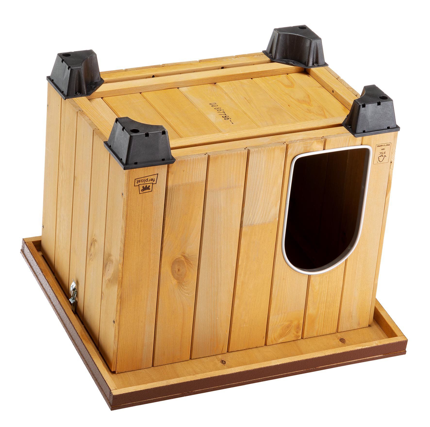 Ferplast - Niche en Bois Baita - 60 Image num&eacute;ro 5