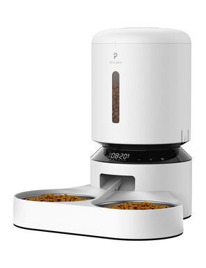 Petlibro - Distributeur Automatique Granary Dual Blanc - 5L