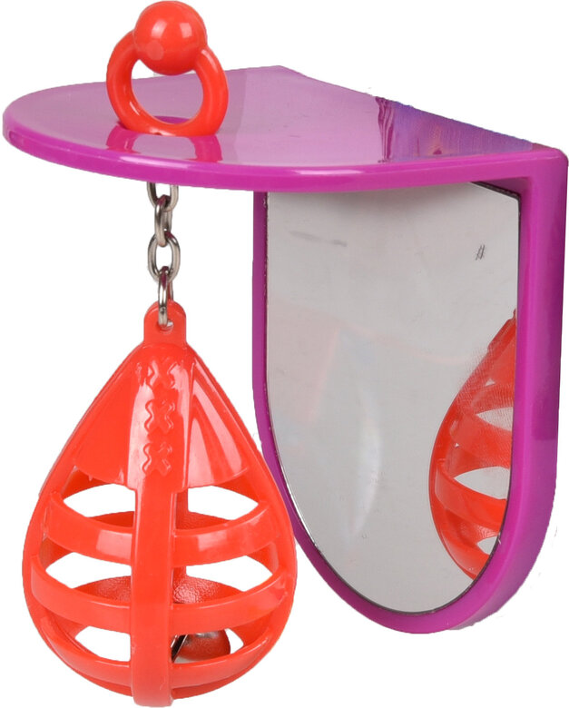 Flamingo - Jouet Hercules Punching Ball pour Perruches - 8x6x9,5cm Image numéro 1 Flamingo - Jouet Hercules Punching Ball pour Perruches - 8x6x9,5cm Image numéro 1