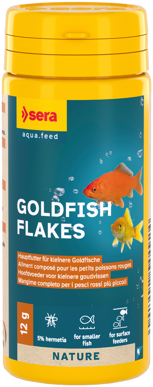 Sera - Flocons Goldfish Flakes pour Poissons Rouges - 12g/50 ml Image num&eacute;ro 1