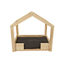 Comme Un Roi - Coussin Cabane Chocolat pour Chien et Chat - 60cm Indicateur image numéro 1