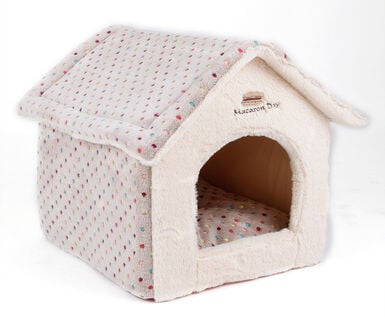 Ferribiella - Maison Moelleuse pour Chiens Beige