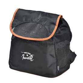Bobby - Sac Traveler Noir pour Chiens et Chats - S