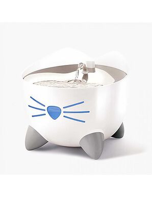 Catit - Fontaine à eau Pixi Smart Wifi en Acier pour Chat - 2L