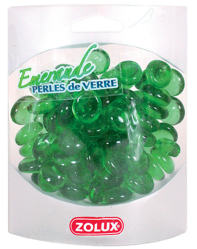 Zolux - Perles de Verre Emeraude - 400g Image num&eacute;ro 1