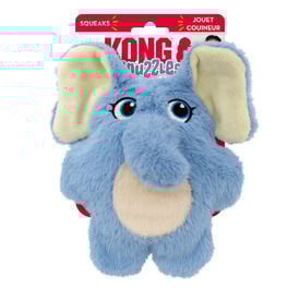 KONG - Jouet Eléphant Snuzzles Kiddos pour Chiens - S